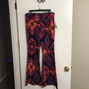 Palazzo pants and pink shirt. One price for both